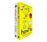 Randall Munroe Collection 2 Books Set (How To & What If?)