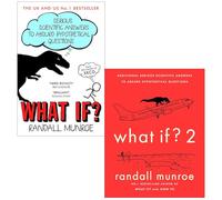 Randall Munroe Collection 2 Books Set (What If? & What If?2)