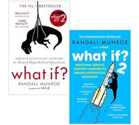Randall Munroe Collection 2 Books Set (What If? & What If?2)