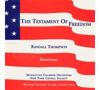 Randall Thompson - Choral Works