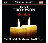 Randall Thompson : Randall Thompson: Requiem CD (2016) NEW Amazing Value