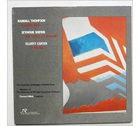 Randall Thompson, Seymour Shifrin, Elliott Carter - Americana: The Odes Of Shang: To Music