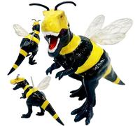 Randimals Animal Figurine Toy - Bee & T Rex Hybrid Animal Toys - Unique Mix of Safari Toys & Farm Animals Mix Figures - B-Rex Toy Animals for Kids & Kidults