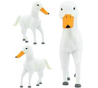 Randimals Animal Figurine Toy - Duck & Horse Hybrid Animal Toys - Unique Mix of Safari Toys & Farm Animals Mix Figures - Huck Toy Animals for Kids & Kidults