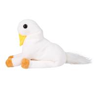 Randimals Mini Stuffed Animal - Duck & Shark Hybrid Cute Plushies - Plush Horse Toys for Girls & Soft Toys for Boys - Huck Little Fluffy Stuffies for Kids & Kidults