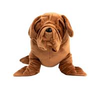 Randimals Sea Lion Plush Stuffed Toy Mastiff Dog Face 15”, Soft & Huggable, Premium Quality Hybrid Animal Friend Encourages Adventure & Imagination
