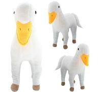 Randimals Stuffed Animal Plush Mix - Duck & Horse Hybrid Stuffed Animals for Girls & Boys - Cute & Soft Duck Plush Cuddly Toy - Unique Plush Toys for Discovery & Adventure