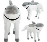 Randimals Stuffed Animal Plush Mix - Shark & Horse Hybrid Stuffed Animals for Girls & Boys - Cute & Soft Shark Plush Cuddly Toy - Unique Plush Toys for Discovery & Adventure