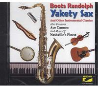 Randolph Boots – Yakety Sax & Other Instrumental – Powerpak