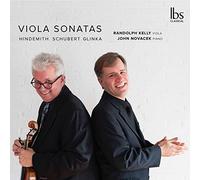 Randolph Kelly/John Novacek - Viola Sonatas by Paul Hindemith, Franz Schubert & Mikhall Glinka