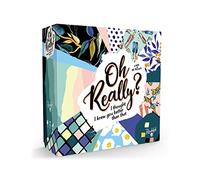 Randolph Oh Really | Conversation Game | Fun Icebreaker and Couples Game | 2 to 8 Players | 30 Minutes