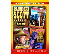 Randolph Scott Classics: Rage At Dawn (1955) / When The West Was Young (1932) / Abilene Town (1946) (3-DVD) (DVD) (2011) (All Regions) (NTSC) (US Import)