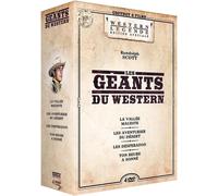 Randolph scott - coffret 4 films (DVD)