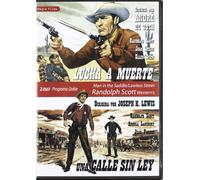 Randolph Scott Double-Bill: Man in the Saddle (1951) / A Lawless Street (1955) - Region Free PAL Double-DVD, plays in English without subtitles