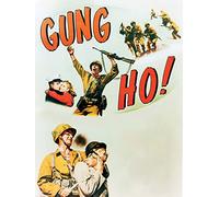 Randolph Scott & Robert Mitchum in Gung Ho! - A WWII Marine Classic