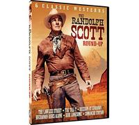RANDOLPH SCOTT ROUND - DVD - J3z