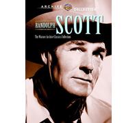 Randolph Scott: The Warner Archive Classics Collection [New DVD] Full Frame, M