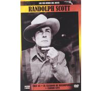 Randolph Scott Triple Pack: Colt .45 (1950) / The Bounty Hunter (1954) / Carson City (1952) - Official WB Region 2 PAL release