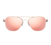 Randolph Sunglasses Randolph Aviator 55mm - Rose Gold - AF162-RSG AVIA