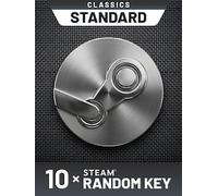 Random 10 Keys Steam Key GLOBAL