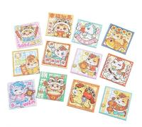 Random 10 Pcs Horse Puzzle,Charming Year of the Horse Blessing Puzzles, Innovative Double-Sided Design with Fun Intellectual Riddle,Developing Critical Thinking, Observation, and Logical Reasoning