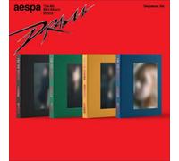 (RANDOM 1EA) (Sequence Ver.) aespa - Drama 4th Mini Album + Free Gift