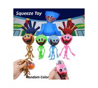 Random 1pcs Poppy Play Time Stress Relief Squeeze Ball Rebound Decompression Toy