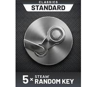 Random 5 Keys Steam Key GLOBAL