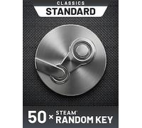 Random 50 Keys - Steam Key - GLOBAL