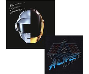 Random Access Memories - Alive 2007 - Daft Punk - Two Longplay Album Bundling