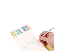 Random Color Pencil+Refill Replaceable Nib Pencilcute School Student Hb Painting and Writing Pencil Kids Learning Prizes（1 Pencil +1 Card Refill） Clever Treatment
