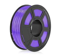 Random Color PLA 3D Printer Filament 1.75mm Spool Full Available for Material Imprimante(Purple)