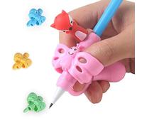 Random Color Student Writing Posture Correction Butterfly-Shaped Pen Holder That Corrects The Pen Set Pencil Cap/penci