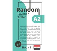 Random Egyptian Arabic A2 (Book 1): 3