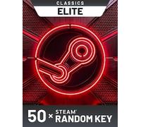 Random ELITE 50 Keys (PC) - Steam Key - GLOBAL