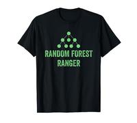 Random Forest Ranger Funny Machine Learning T-Shirt