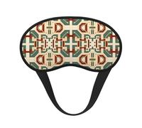 Random Geometric Patterns Full-Coverage Sleep mask Full-Coverage Sleep mask Relaxing Stress-Free Nighttime Eye mask