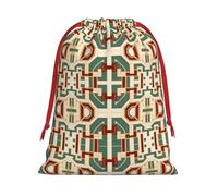 Random Geometric Patterns M Patterned Gift Bags - Add a touch of formality to weddings, Christmas, birthdays, and anniversaries - (S - L)