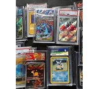 Random Graded Pokémon Card - 1 Authentic Slab - Mixed Grading Companies - Collectible Gift