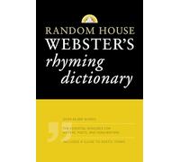 Random House Webster's Rhyming Dictionary