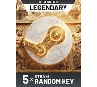 Random LEGENDARY 5 Keys - Steam Key - GLOBAL