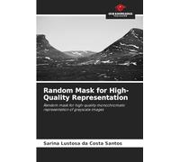 Random Mask for High-Quality Representation: Random mask for high-quality monochromatic representation of grayscale images