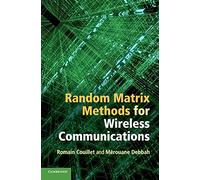 Random Matrix Methods for Wireless Communications