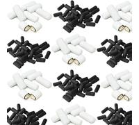 Random Mixed Flavors of School Chalks Shaped liquorice Sweets With Gift Box - White & Black Chalks Sweets - Every Bite of Liquorice (500g)