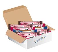 Random Mixed Nougat & Fudge Bars 130g - Individually Wrapped Assorted Nougat and Fudge Bars with Soft Slices - Chewy Confectionery Variety Pack Snack Selection (12 x Bars)