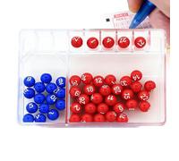 Random Number Selector Lottery Machine for good fortune Draw