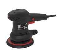 Random Orbital Electric Sander Ø150mm 400W - Sealey OS400 New