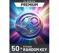 Random PREMIUM 50 Keys - Steam Key - GLOBAL