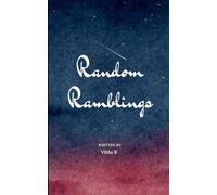 Random Ramblings The random ramblings of a middle aged mind