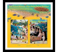 (Random.) RED VELVET [VELVET SUMMER] Mini Album BIG WAVE Ver P.Book+2 Card+Poster+GIFT K-POP